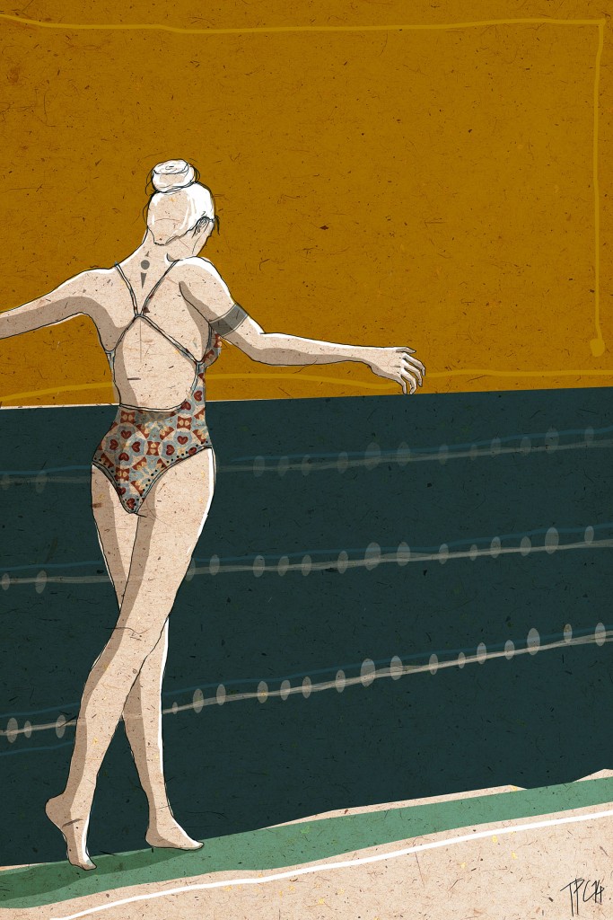 swimmer