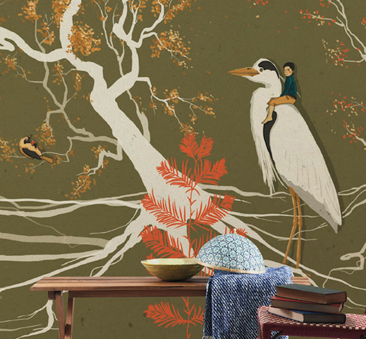 chinoiserie cover