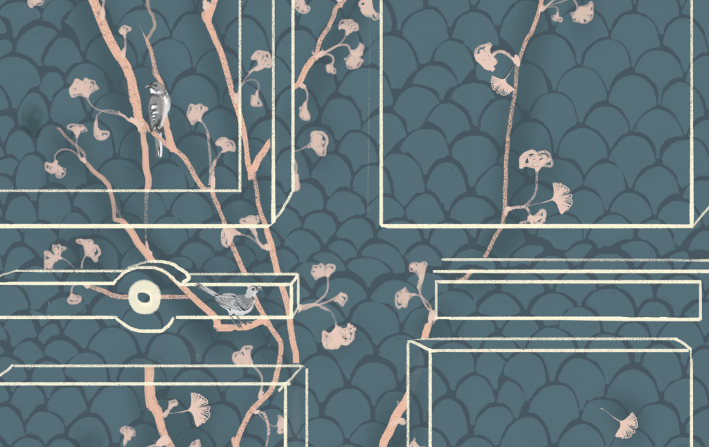 "Ginkgo's game" detail