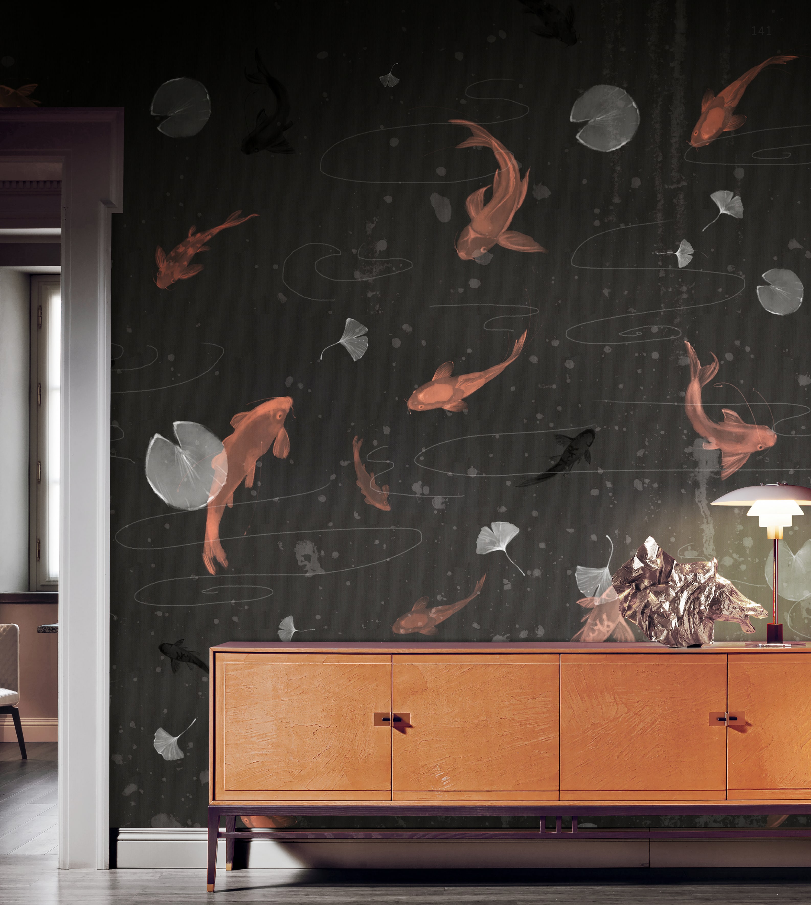 Wallpepper Trend Line 2019 Lo Stagno Del Mondo Fluttuante Tiziana Pesenti